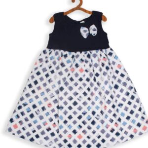 Foral Sleeveless Frock