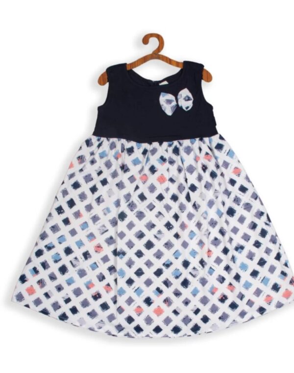 Foral Sleeveless Frock