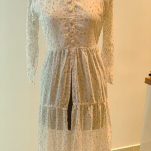 White Front Slit 