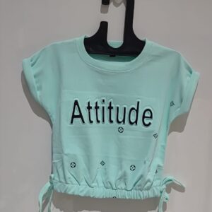 Light Green Kids Tees