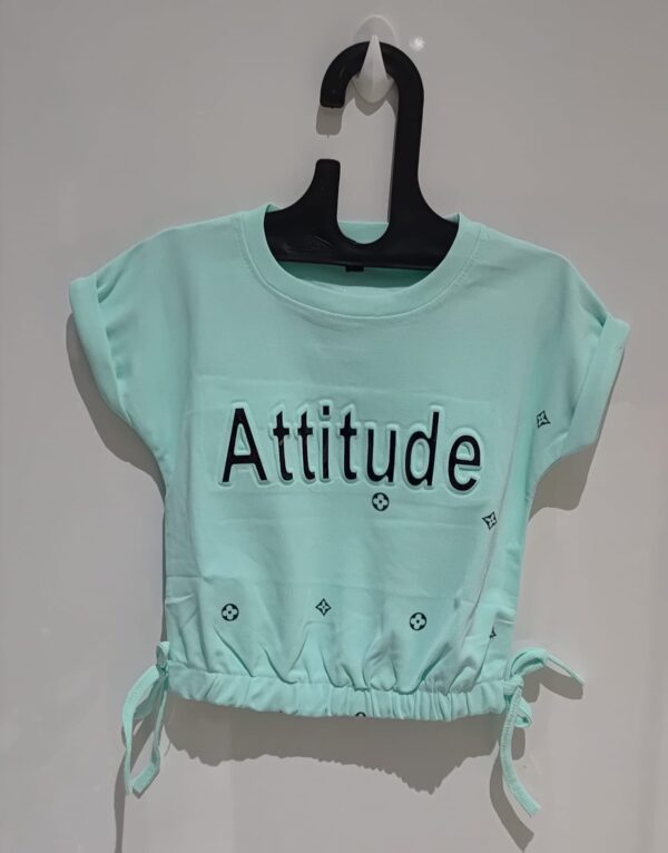 Light Green Kids Tees