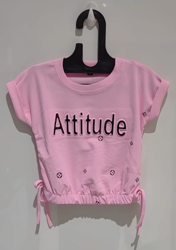 Pink kids Tees