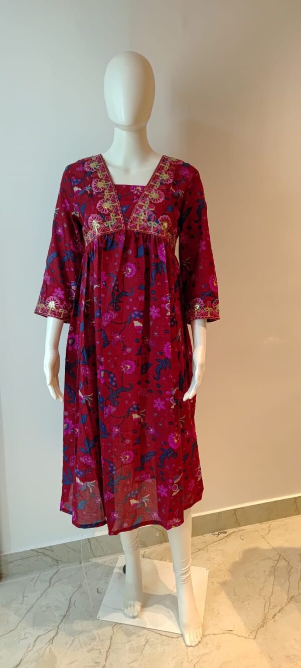 Alia Cut Kurti