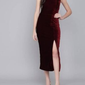 Velvet Bodycon