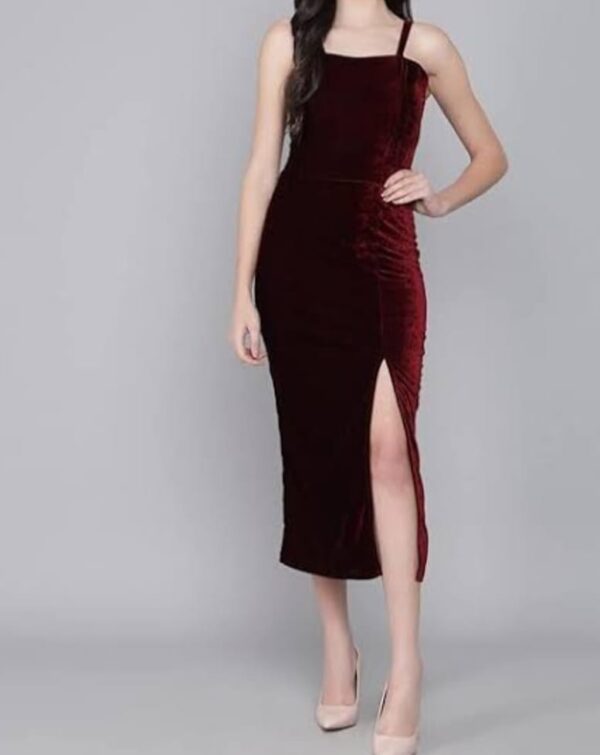 Velvet Bodycon