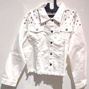 White Denim Jackets