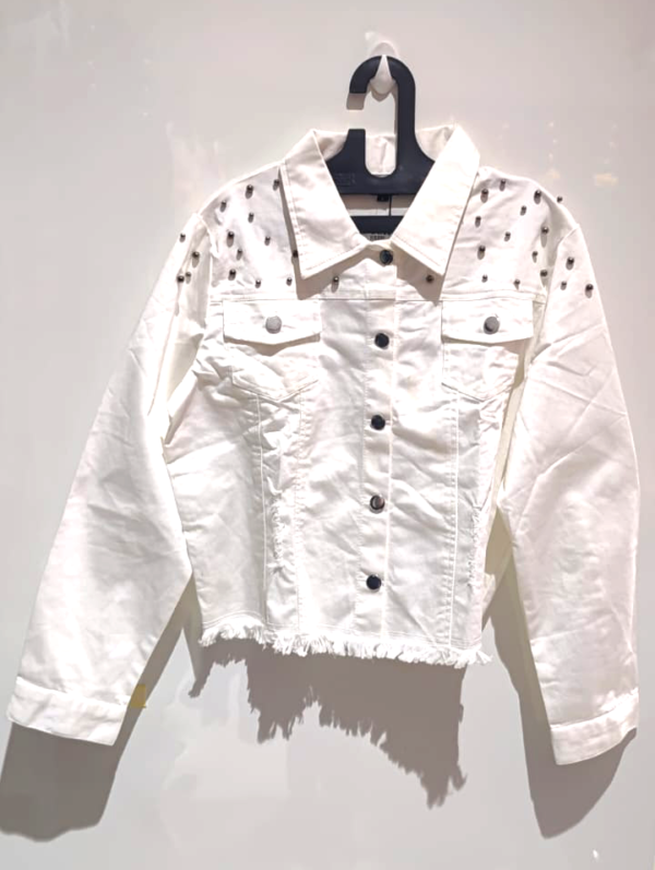 White Denim Jackets
