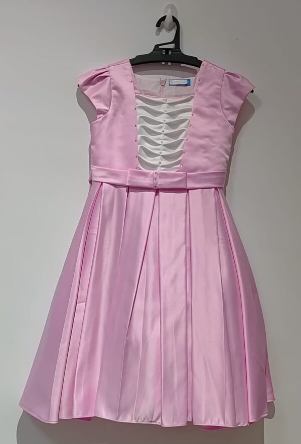 Pink Party Wear Frock